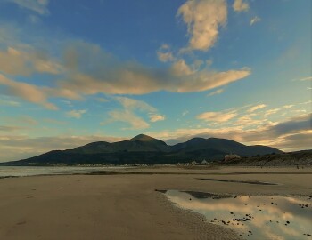 Playa - stunning views from a walk along the beach 