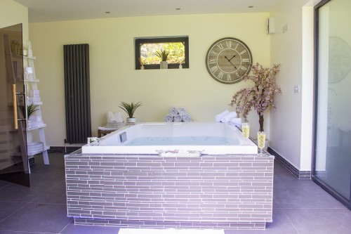 Luxurious pampering in our Haven Spa facilities