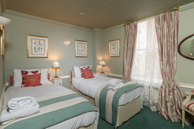 ground floor bedroom