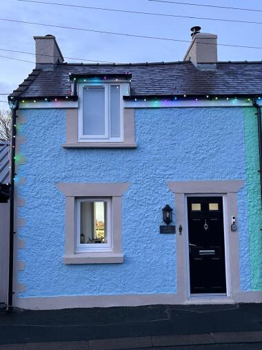 Festive Christmas Lights