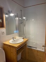 salle de bain chambre 1