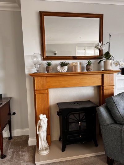 Lounge Fireplace
