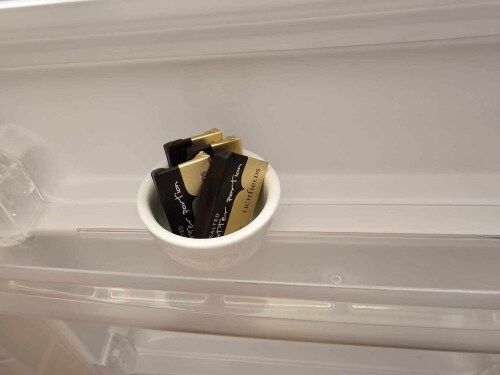 Free Butter in the fridge