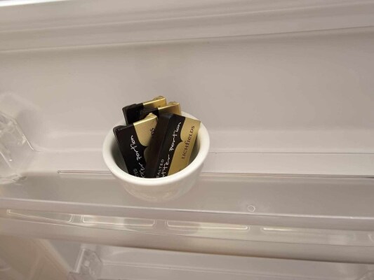 Free Butter in the fridge