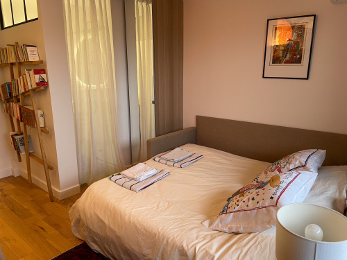 Chambre 1 : lit double ou 2 lits simples