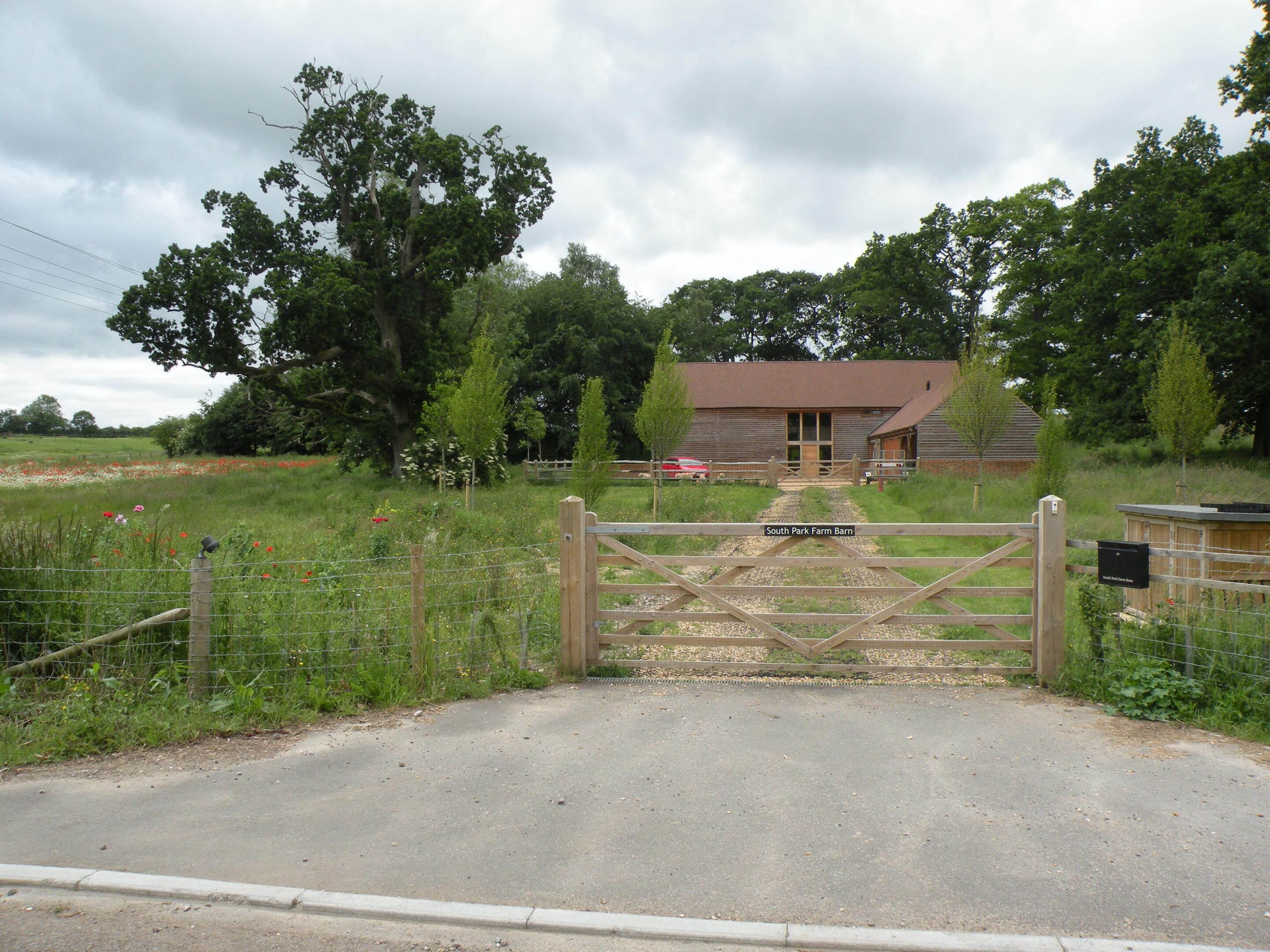 South Park Farm Barn, Andover Contact Us