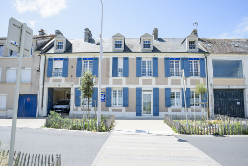 Façade de l'établissement 