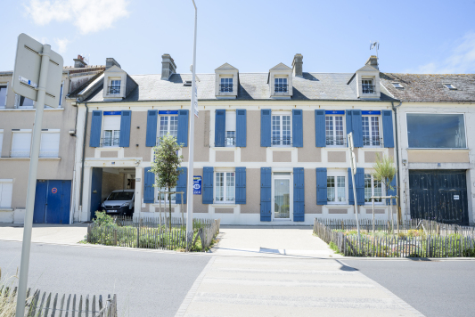 Façade de l'établissement 