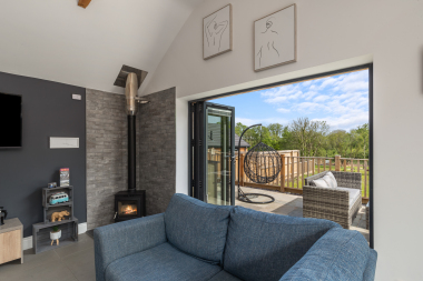 Views from inside the property