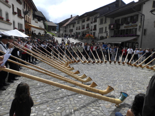 Au Soleil de Gruyères - Cor des Alpes Gruyères