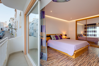 First Floor Bedroom & balcony