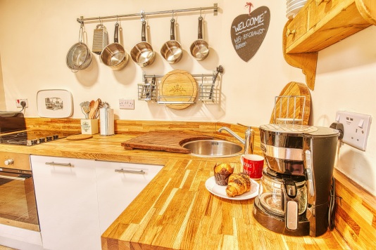 Coffee Machine included 