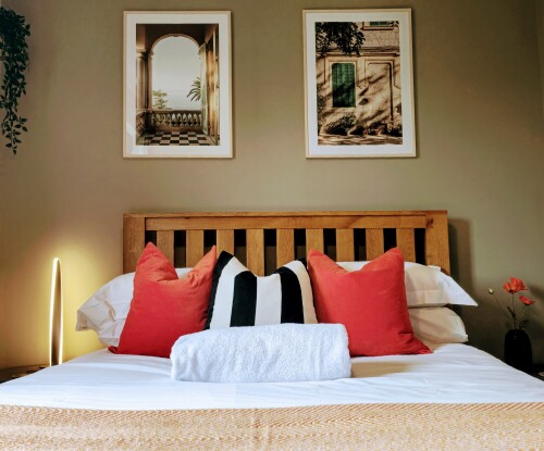 Relaxing double room