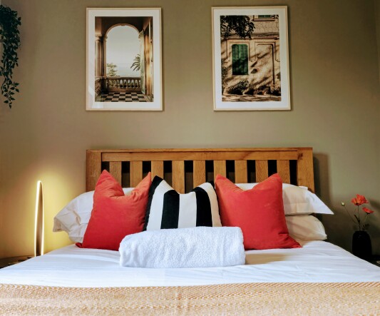 Relaxing double room