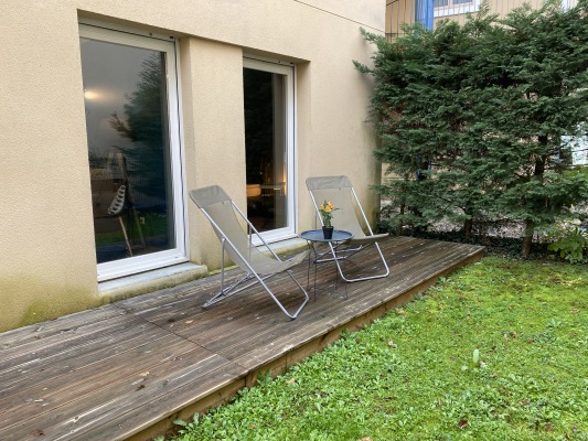 espace détente extérieur