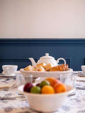 Petit-déjeuner-Clos St. Martin