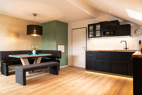 Seefels Appartements direkt am Millstätter See |  Essecke