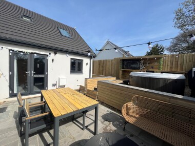 Outside seating area