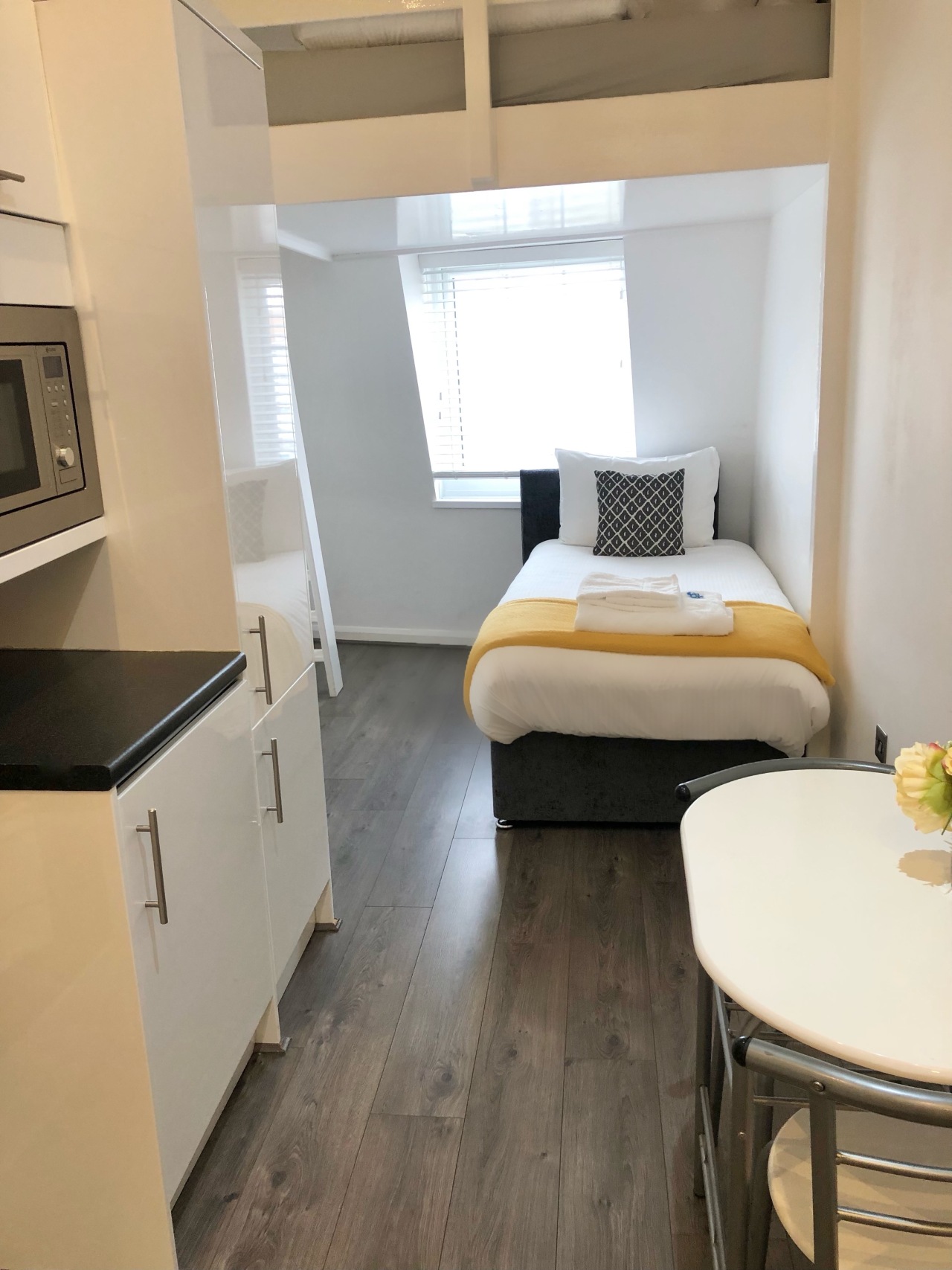 Fox House, Studio Apartments, Plymouth Studios