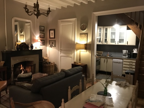 le charme de la maison de la grille du château d'Hodebert