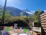 Vue Mont Blanc