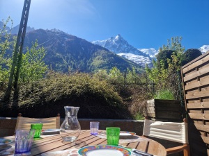Vue Mont Blanc