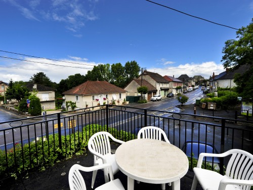 Balcon suite familiale