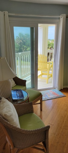 Master Bedroom Balcony