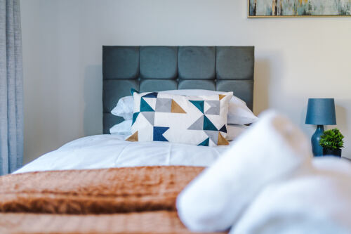 Towels for every guest