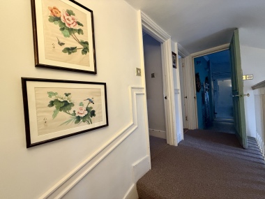 1st floor hallway
