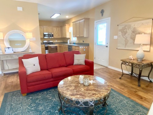 Open Living/Kitchen Areas