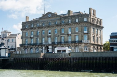 View of the whole building