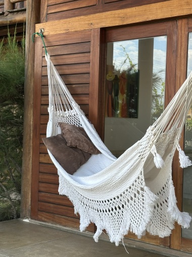 veranda con amaca