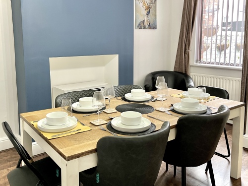 Dining Area - Relax, unwind, and connect in this inviting dining space