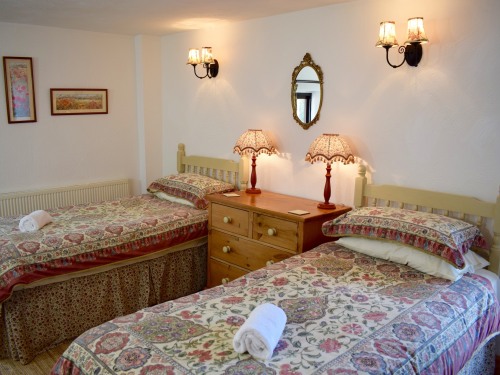 The Second Bedroom in Ivy Cottage