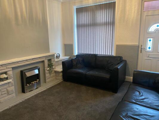 Lounge Area with Smart TV