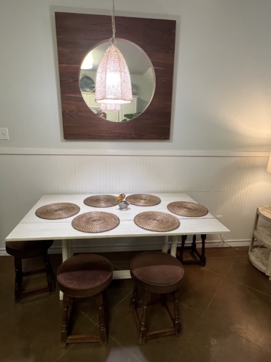 Table shown fully extended