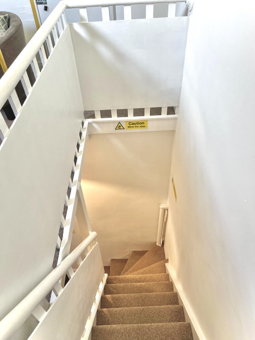 Bedroom 4 - Stair leading to the loft bedroom