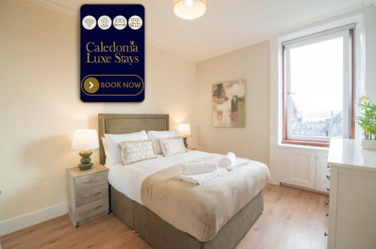 Caledonia Luxe Stays Short Lets & Serviced Accommodation