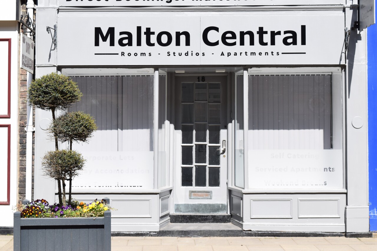 Malton Central Apartments, Malton Homepage