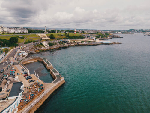 Enjoy the beautiful costal views of Plymouth