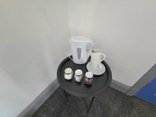 Room 1Tea and Coffee Station