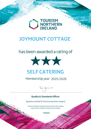 Tourist Board Certificate