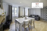 Appartement 6 personne 2 chambres, Thionville centre, WIFI, TV connectée, 3 couchages doubles