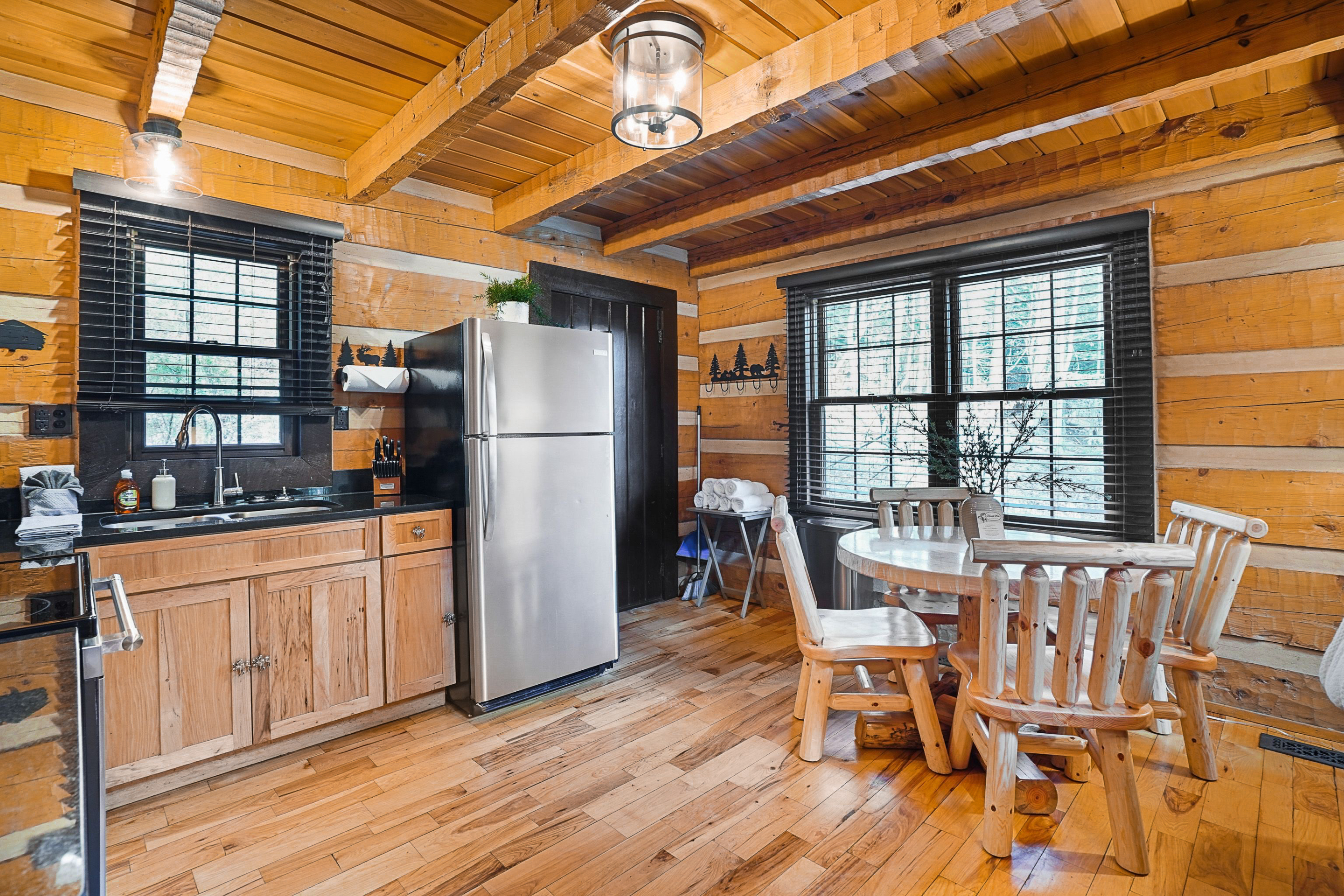 Hemlock Log Cabin | Photo 8