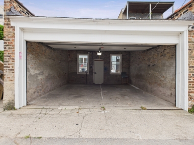 Secure garage parking available upon request.