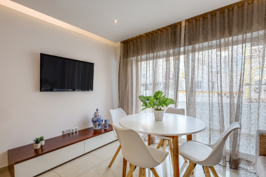 Second Floor Living Room