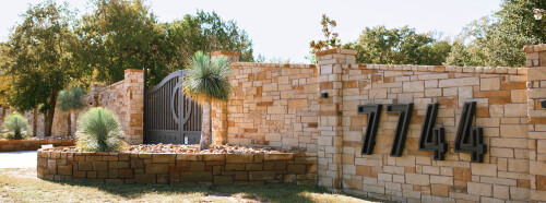Main Entrance of 7744 Ranch