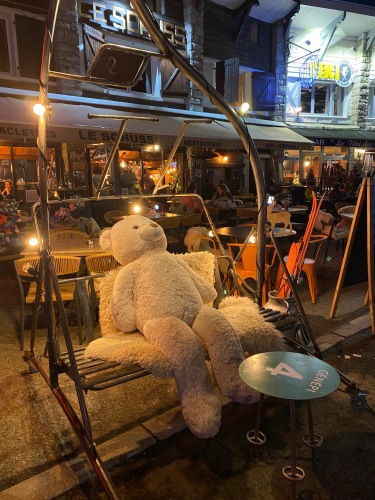 Une institution : Le Schuss !