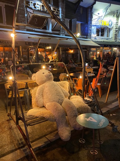 Une institution : Le Schuss !